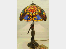 Lampada mosaico vetro stile tiffany miglior prezzo