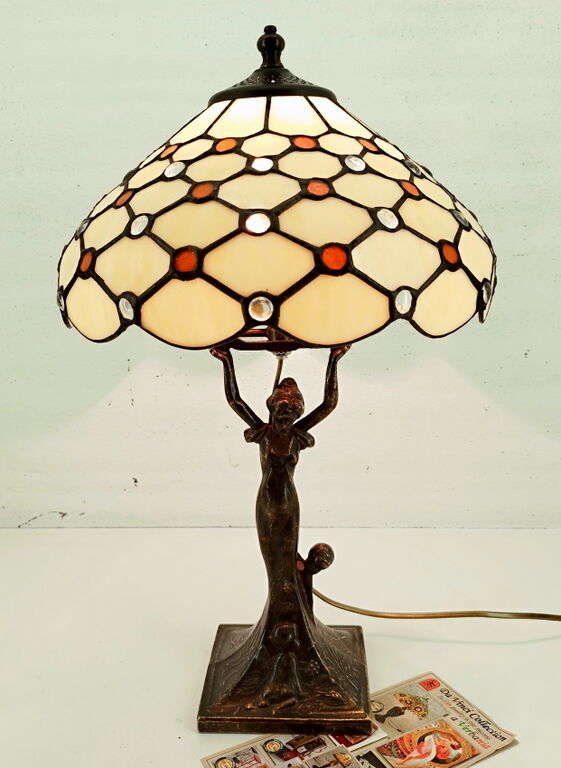 5203539 Lampada Tiffany Liberty Mosaico